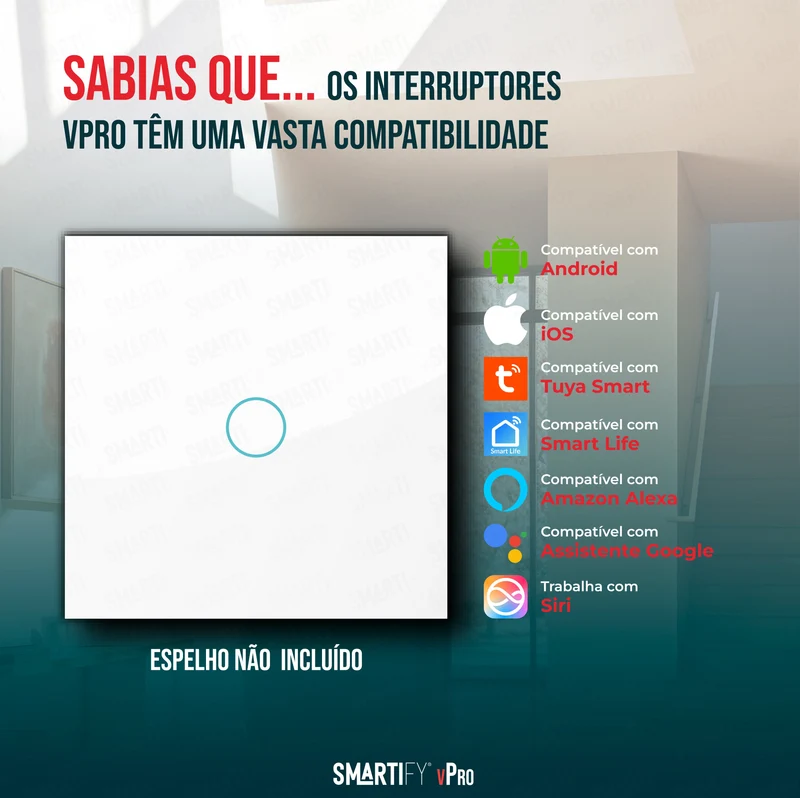 Smartify vPRO Módulo Tomada Inteligente Wifi c/ USB-C e USB-A c/ Medidor de Energia Preto - SYPMTUEWFPR