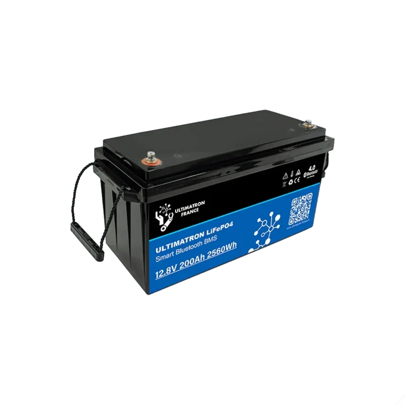 Batterie connectée Lithium LiFePO4 12V 300Ah, série UBL PRO