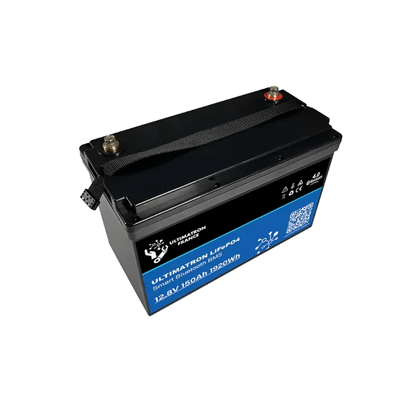 Batterie connectée Lithium LiFePO4 12V 150Ah, série UBL PRO