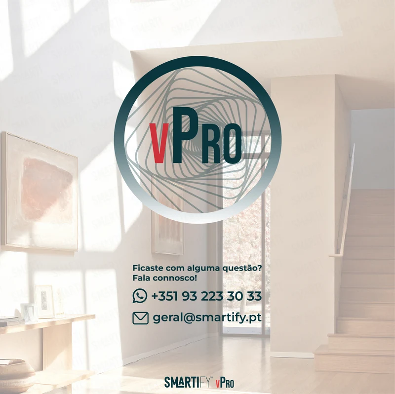 Smartify vPRO Módulo Tomada c/ USB-C e USB-A Branco - SYPMTUENOBR