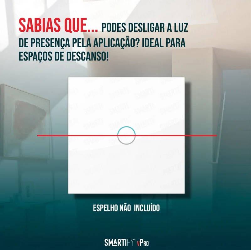 Smartify vPRO Módulo Tomada Inteligente Wifi c/ Medidor de Energia Branco - SYPMTEWFBR
