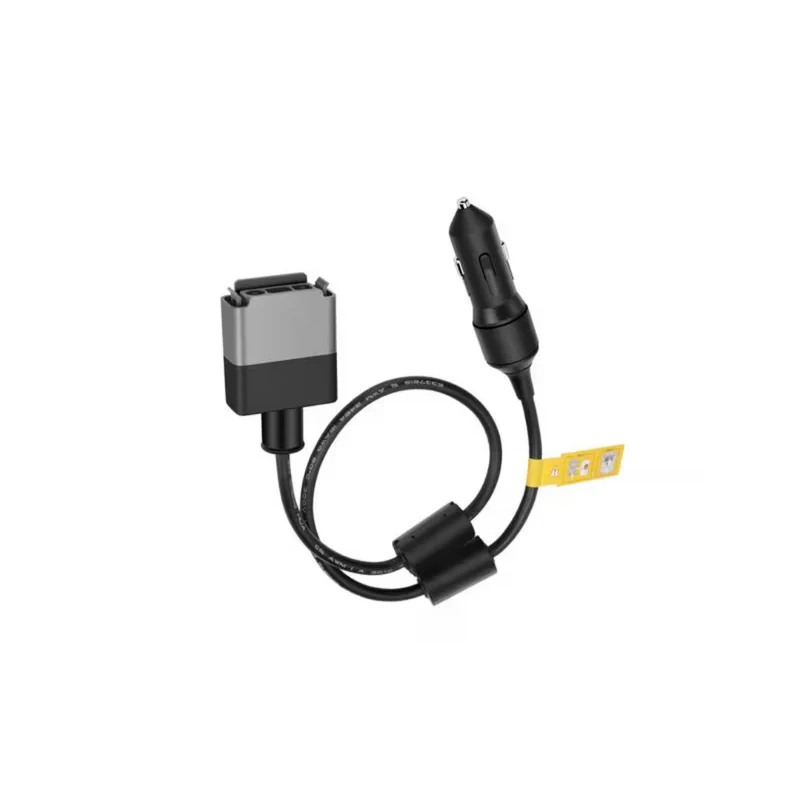 Ecoflow Cabo de Ligação do Micro Inverter para Power Station - Car Charge Connector