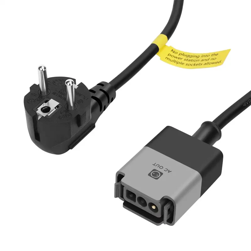 Ecoflow Cabo de Conexão para PowerStream BKW-AC - 3m