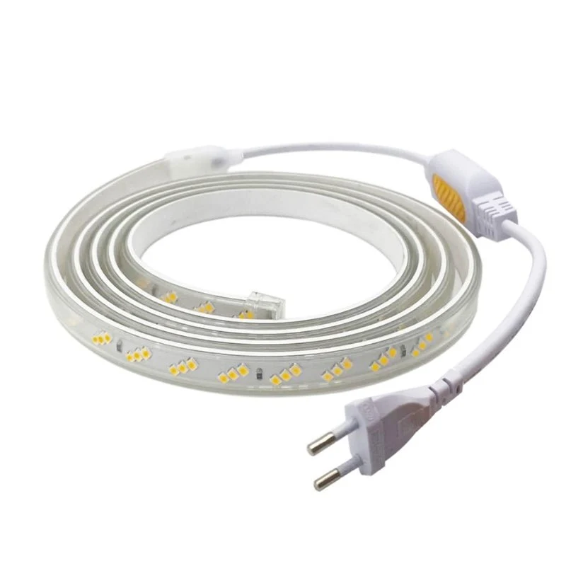 Ruban LED 220V Recoupable IP65 2835 180LED/m Triple Rangée (vendu sur mesure au mètre)