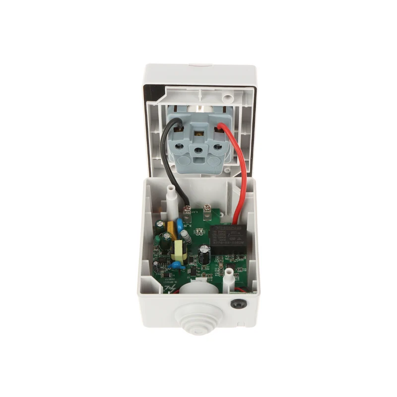 Smartify Tomada inteligente Schuko para Exterior IP55 Smart WiFi