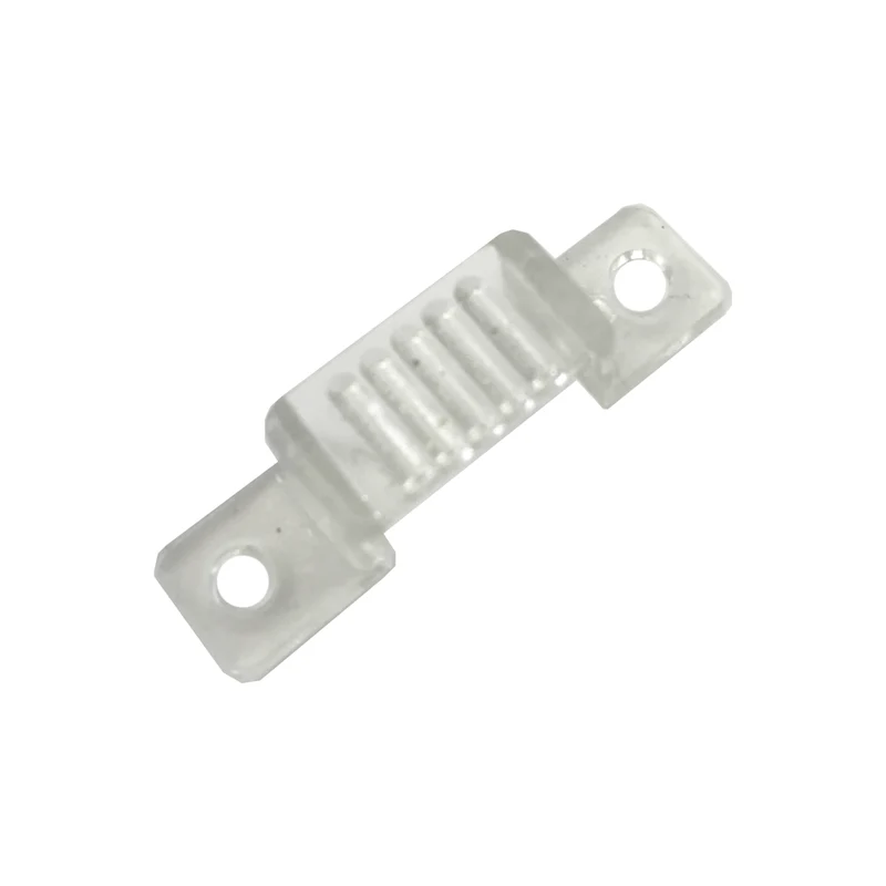 Support de Fixation Ruban LED 220V SMD5050 - Pack de 50