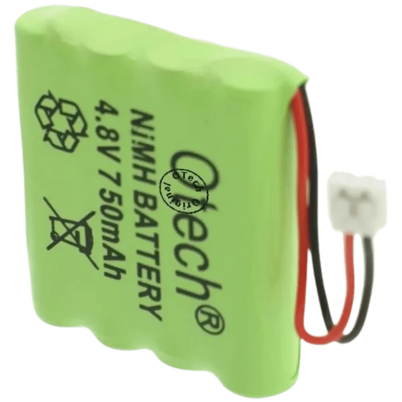 Batterie 4.8V 750mAh NiMH Philips SBC