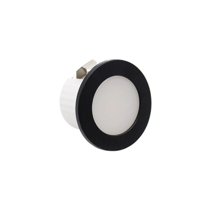 Mini Spot LED Encastrable 3W CCT Noir - 3000K/4000K/6000K
