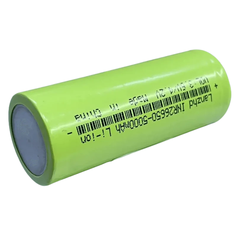 Accu 26650A Li-ion 3.6V 5000mAh Button Top protégé