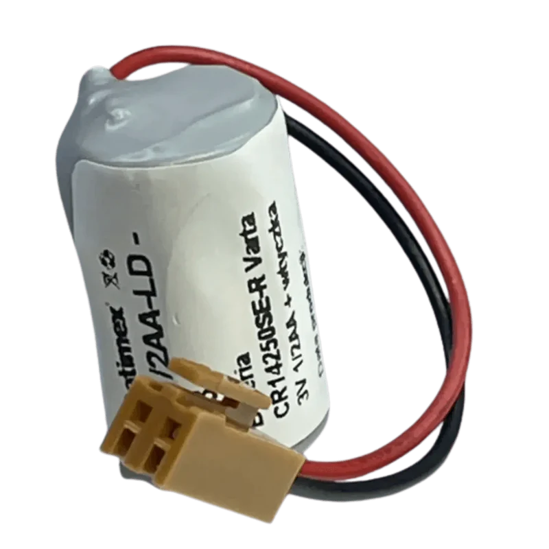 Pile CR14250SE-R 3V 1/2AA avec connecteur