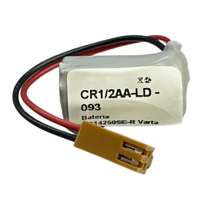 Pile CR14250SE-R 3V 1/2AA avec connecteur