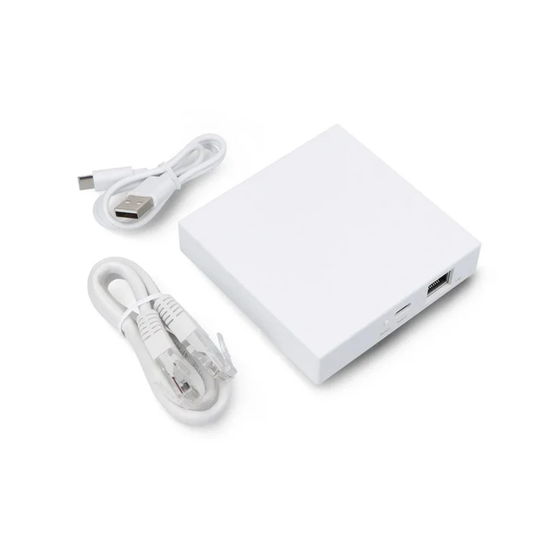 Moes Hub Zigbee compatível com Matter compatível com HomeKit