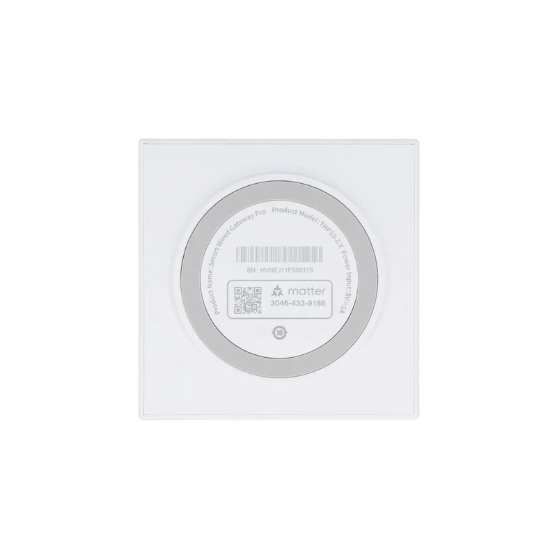 Moes Hub Zigbee compatível com Matter compatível com HomeKit
