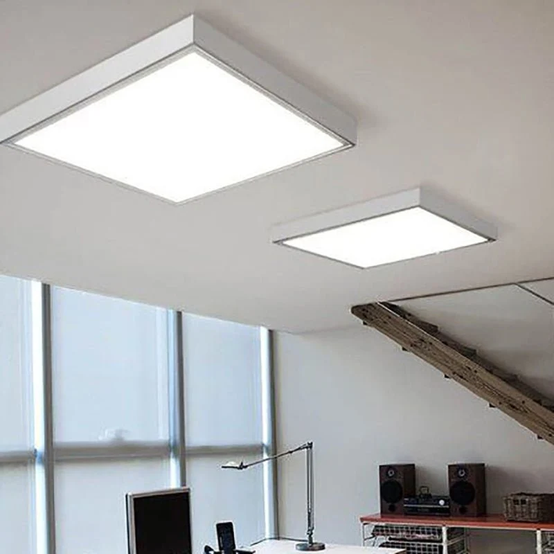 Panneau LED CCT 60x60cm BLANC 48W - 3000K/4000K/6000K - Pack de 2
