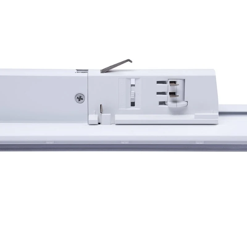 Spot Linéaire LED sur Rail Triphasé 150cm Blanc - Puissance Ajustable CCT - 3000K/4000K/6000K - Pack de 8
