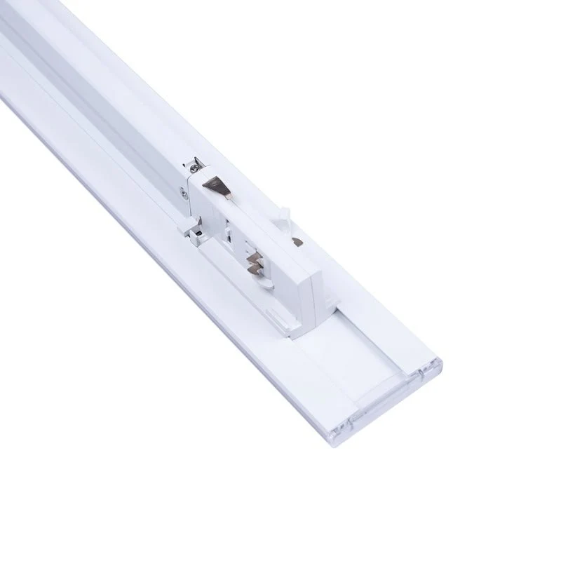 Spot Linéaire LED sur Rail Triphasé 150cm Blanc - Puissance Ajustable CCT - 3000K/4000K/6000K - Pack de 8