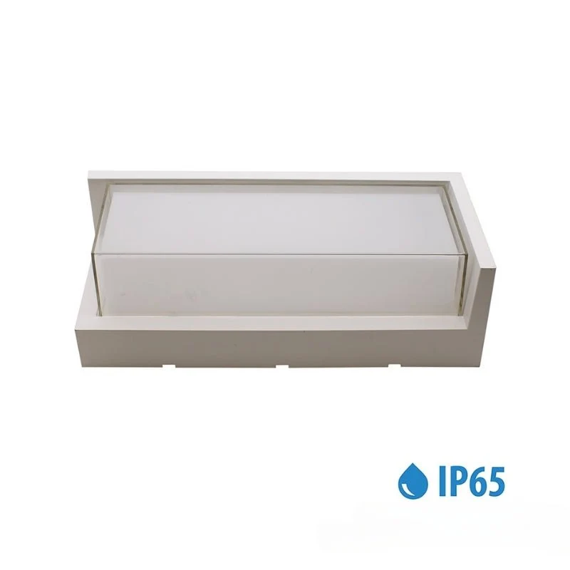 Applique LED Murale Extérieure Blanche 24W Température de Couleur Variable - 3000K/4000K/6000K