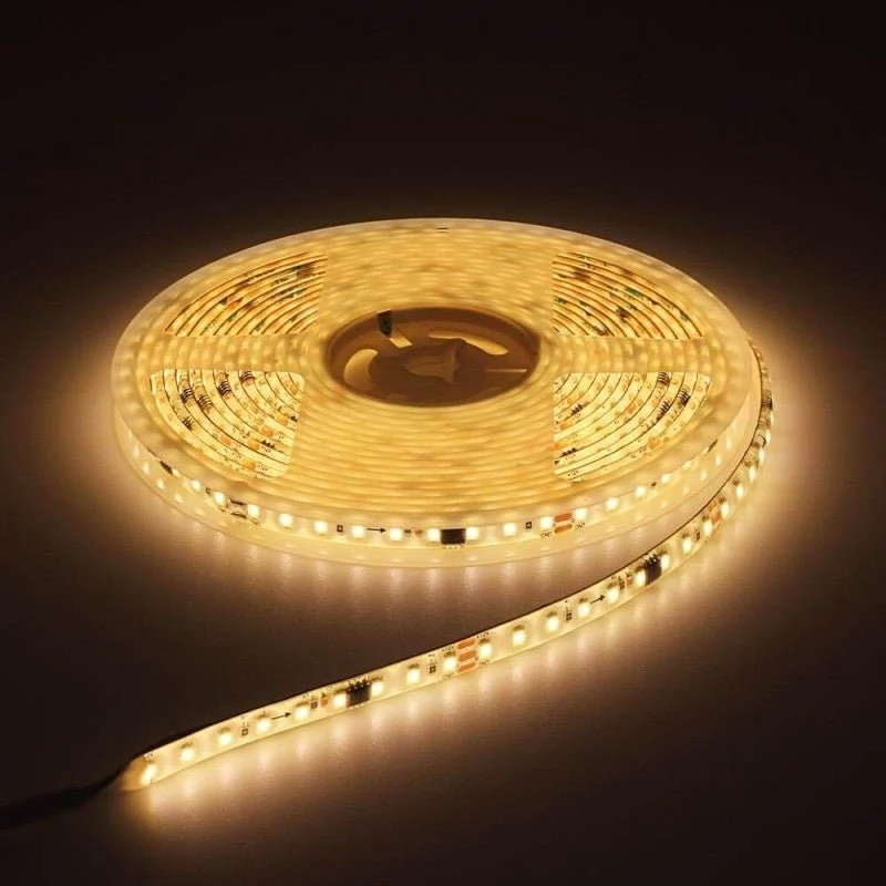 Ruban LED 5M Effet Dynamique 126LED/m 12V IP65 + Télécommande et Transformateur