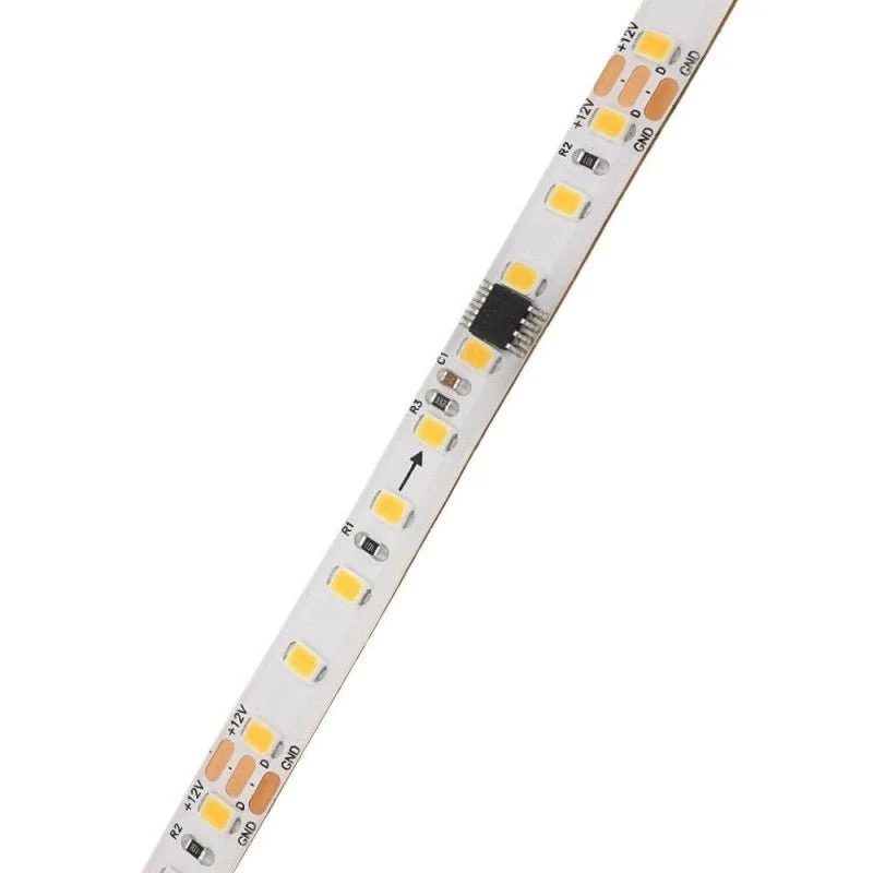 Ruban LED 5M Effet Dynamique 126LED/m 12V IP65 + Télécommande et Transformateur