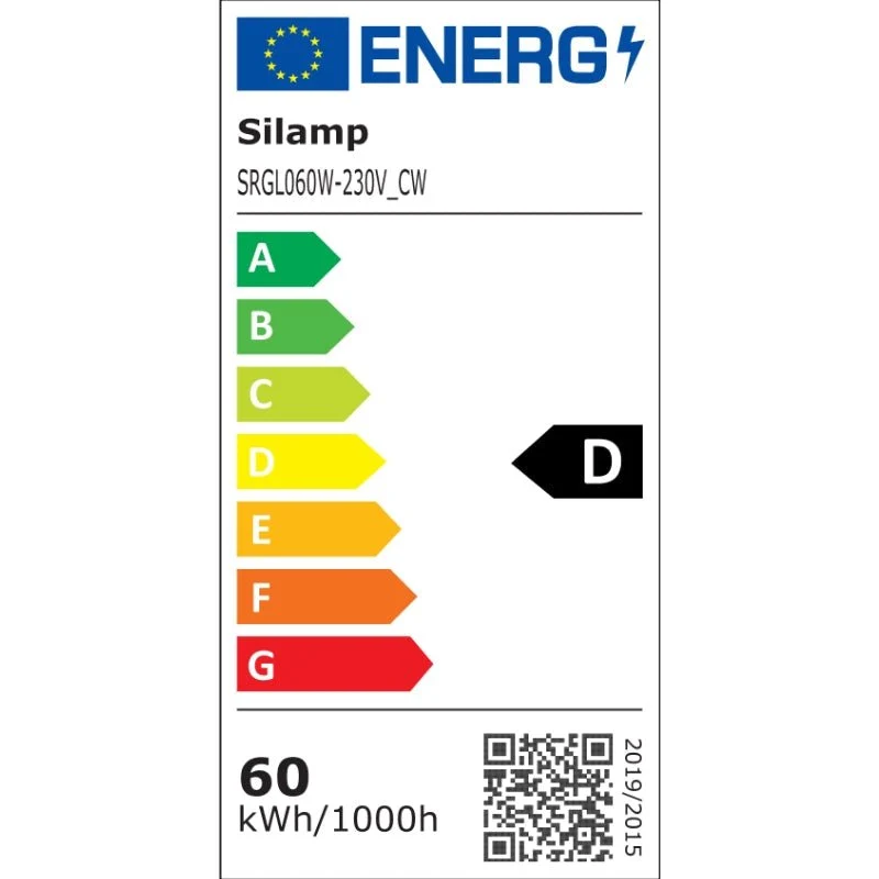 Lampadaire LED 60W 9000lm IP65 220V Dimmable 0-10V