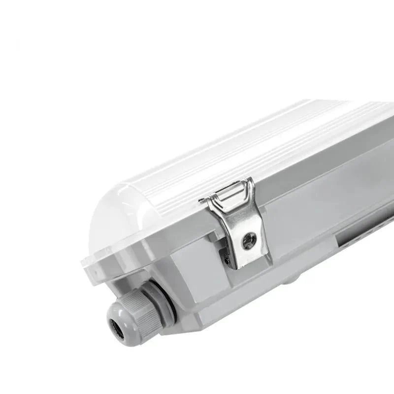 Kit de Réglette LED IP65 + Tube Néon LED 120cm T8 18W