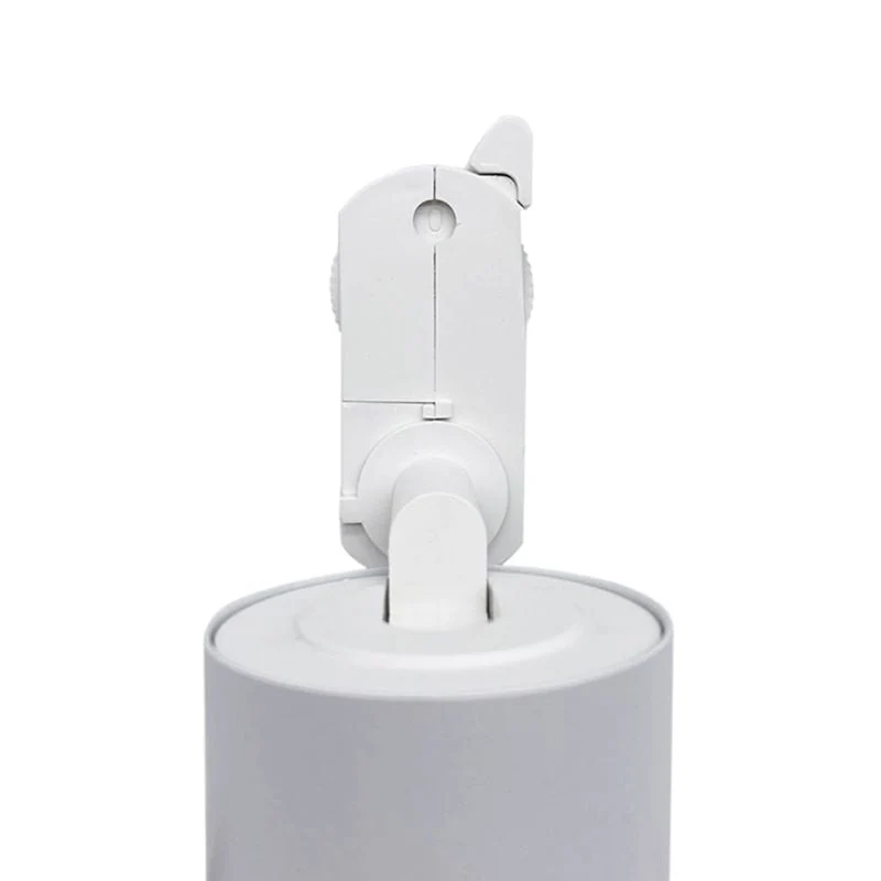 Spot LED sur Rail 80° Triphasé BLANC pour Ampoule GU10 - Pack de 5