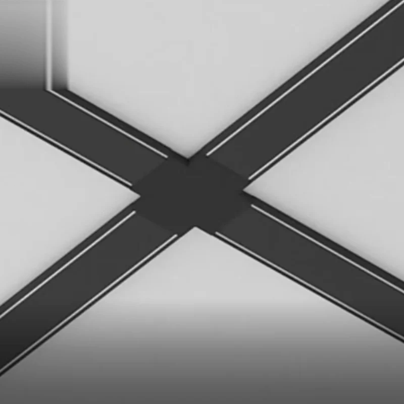 Connecteur X pour Rail Magnétique Extra Plat MM30