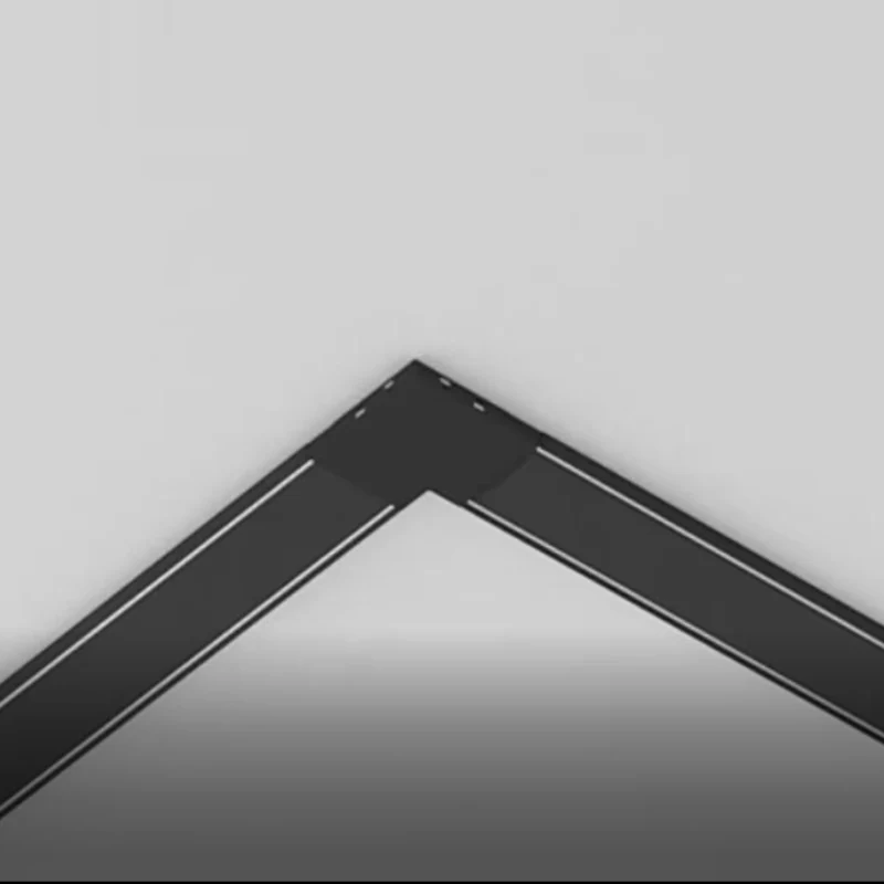 Connecteur Angle Droit 90° pour Rail Magnétique Extra Plat MM30