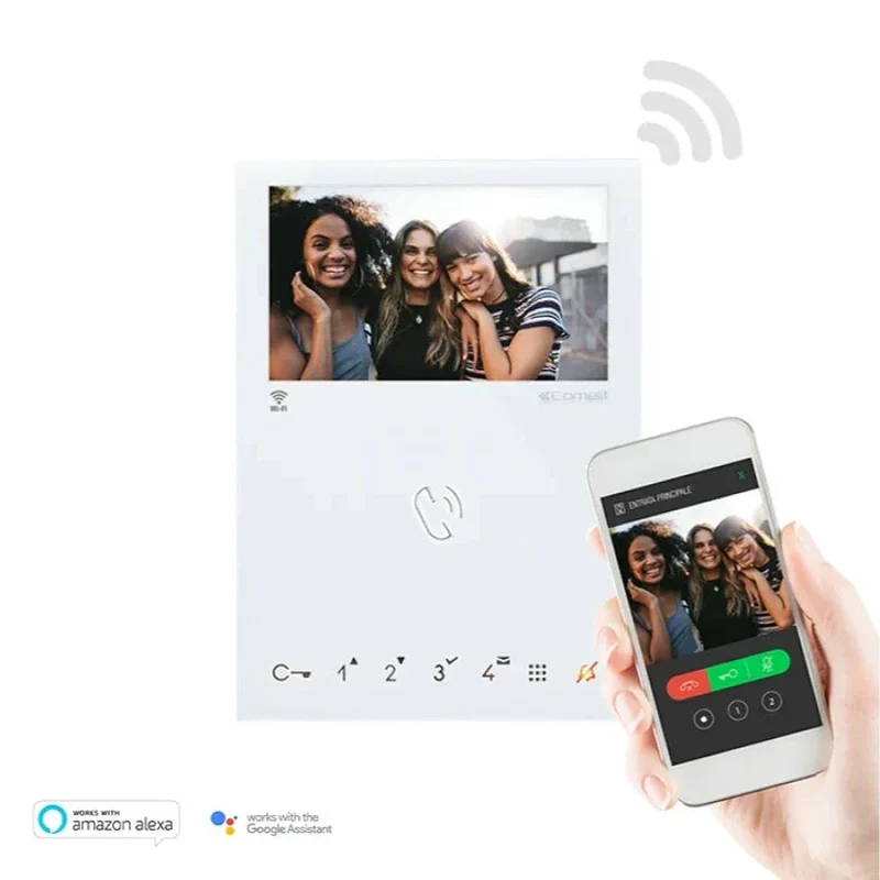 Comelit Mini Monitor WiFi 6741W