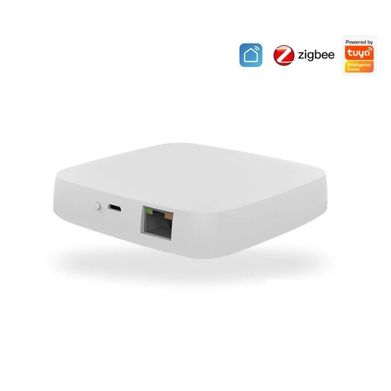 Moes Hub Zigbee via Ethernet