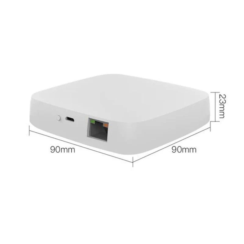 Moes Hub Zigbee via Ethernet