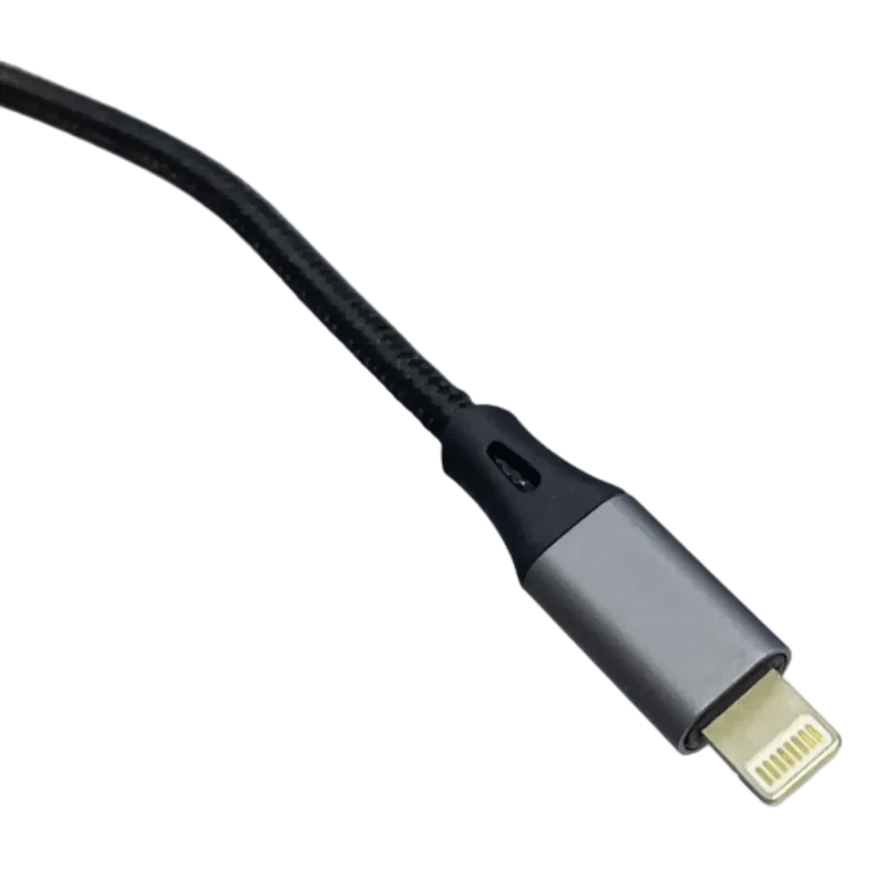 USB-B 2.0 vers Lightning pour claviers, pianos, contrôleurs MIDI, cartes son 1M