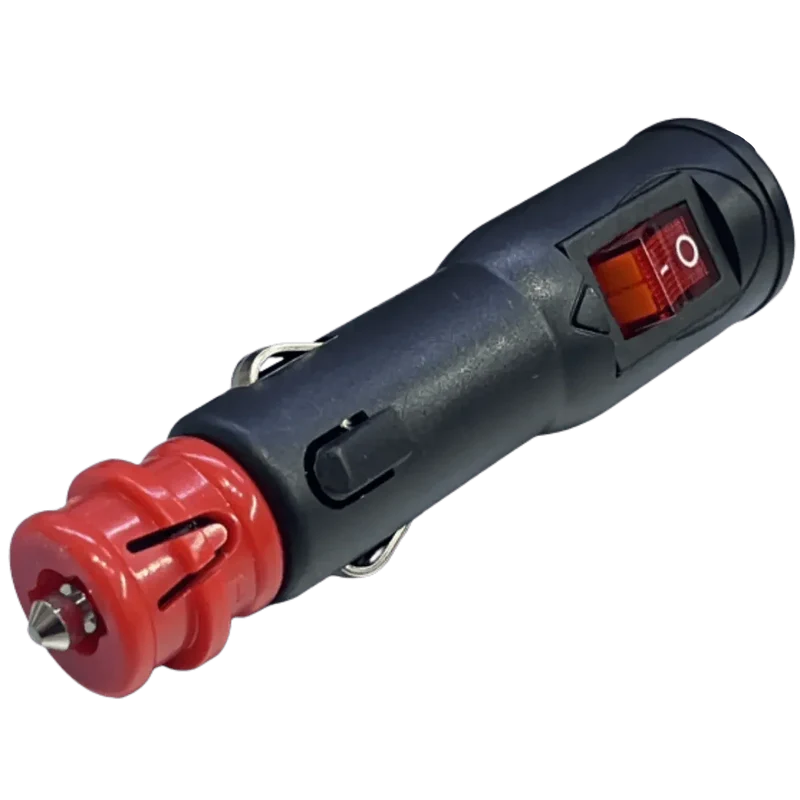 Câble allume-cigare 12V pour glacière 1.8m avec interrupteur