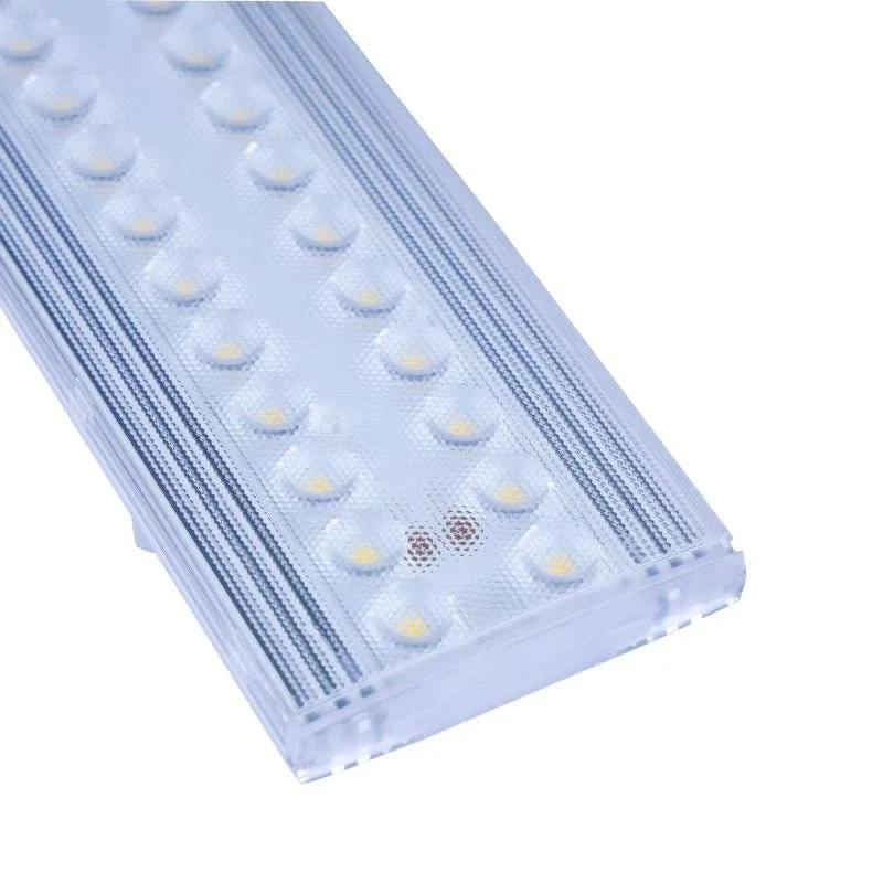 Spot Linéaire LED sur Rail Monophasé 60cm Blanc - Puissance Ajustable