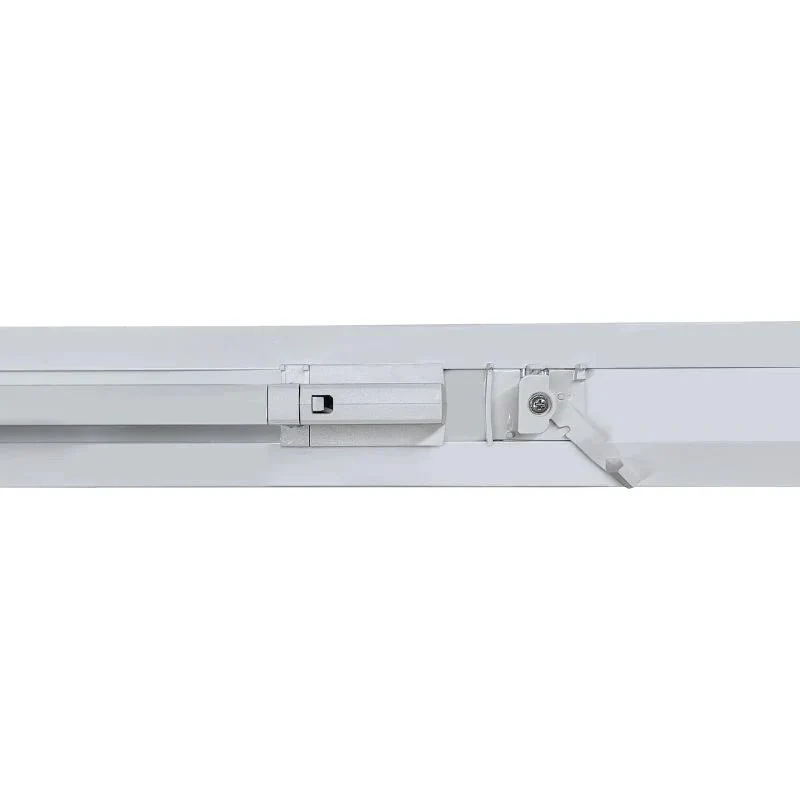 Spot Linéaire LED sur Rail Monophasé 150cm Blanc - Puissance Ajustable
