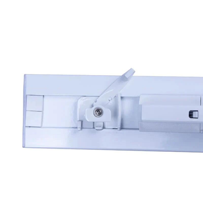 Spot Linéaire LED sur Rail Monophasé 150cm Blanc - Puissance Ajustable