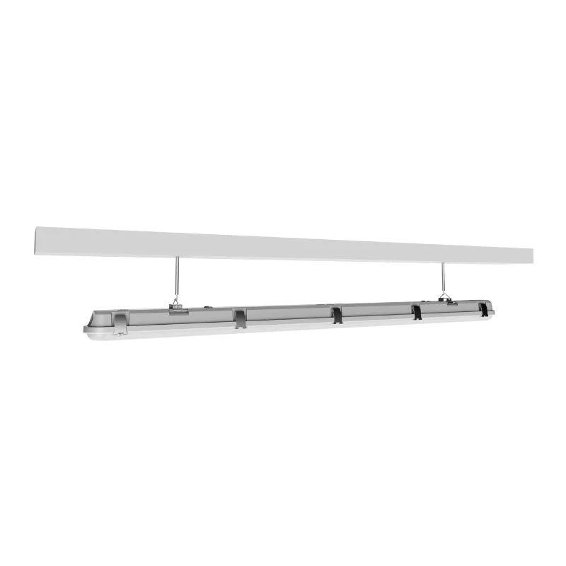Réglette LED 120cm Étanche IP65 CCT - Puissance Ajustable 22/28/34/40W - 3000K/4000K/6500K