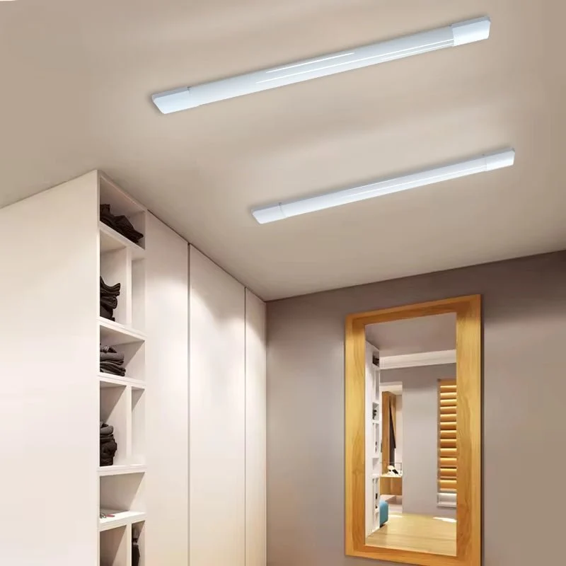 Réglette LED 120cm 30W IP40 - Pack de 10