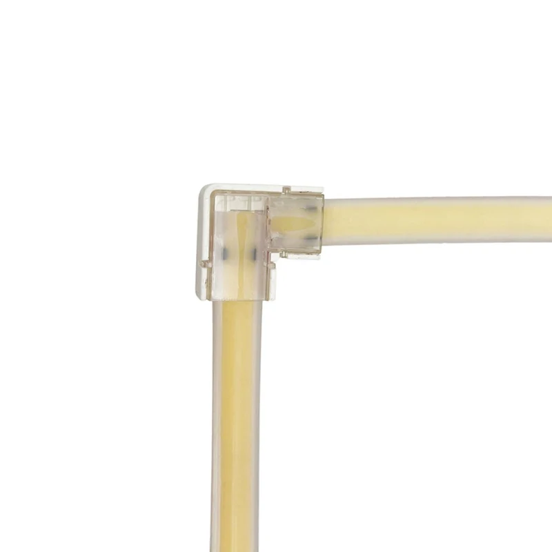 Connecteur Angle 10mm pour Ruban LED COB 220V AC 432LED/m