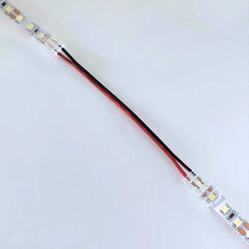 Connecteur Double pour Ruban LED SMD 8mm IP20