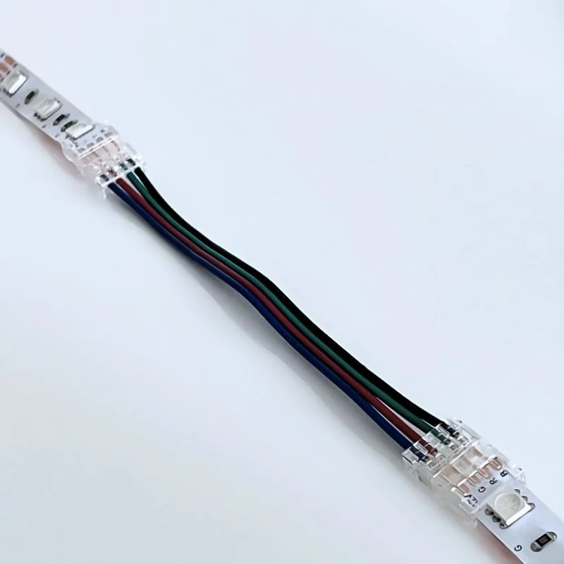 Connecteur Double pour Ruban LED RGB 10mm IP20