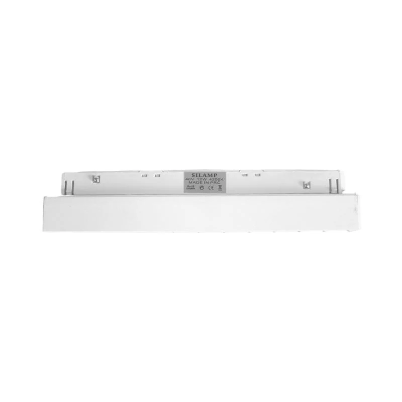 Projecteur LED sur Rail Magnétique 48V DC 12W BLANC