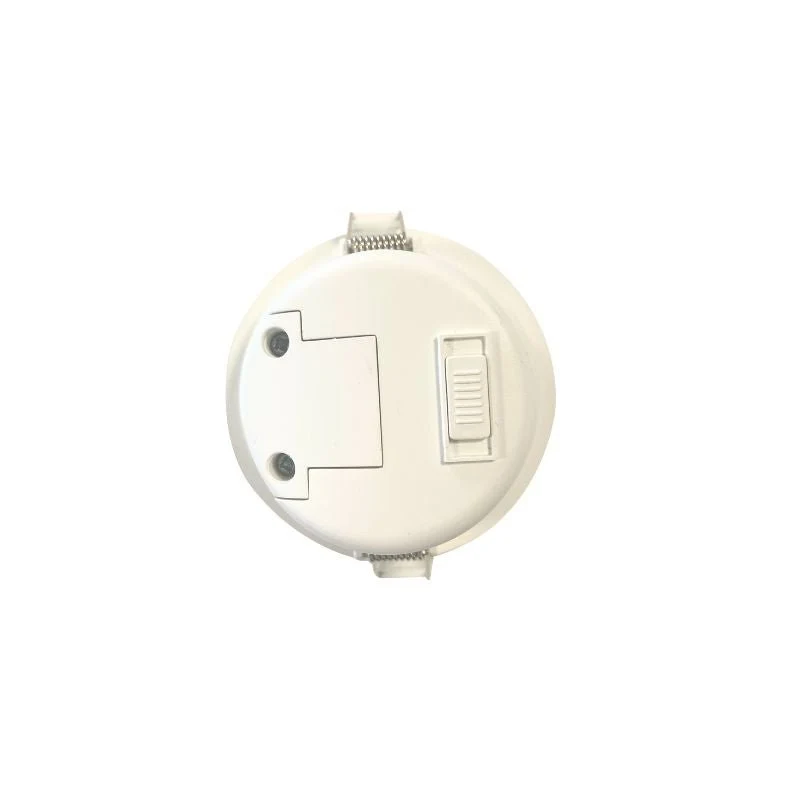 Spot LED Encastrable 8W IP44 Dimmable Blanc CCT Ø90mm - 3000K/4000K/5000K/5700K - Pack de 5