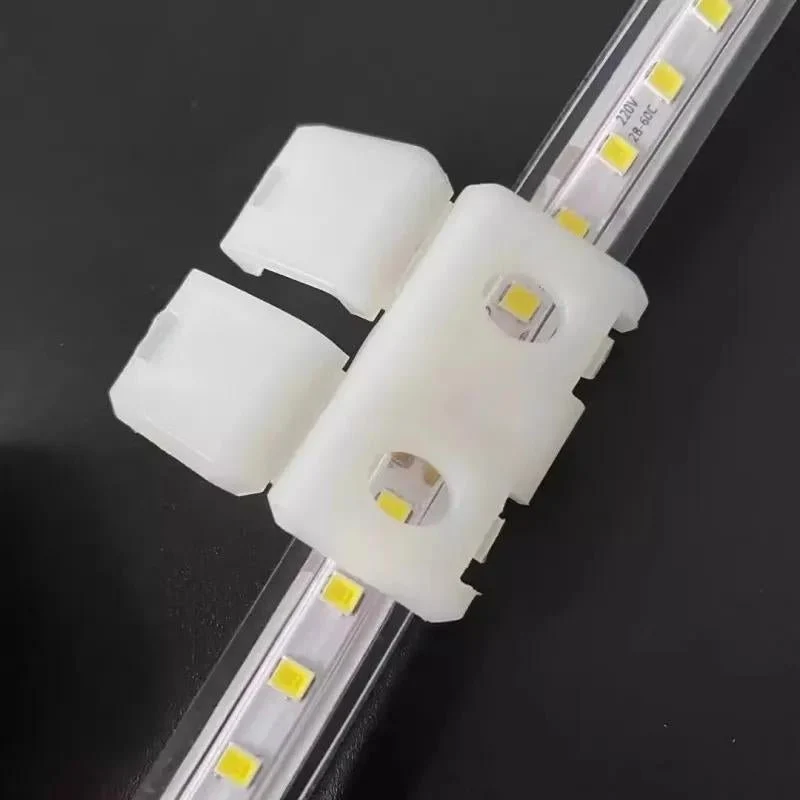 Connecteur Droit pour Ruban LED 220V 15mm