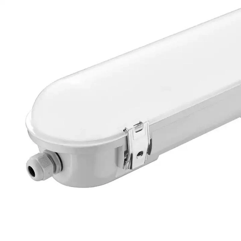 Réglette LED Étanche 150cm 50W 125lm/W IP65 avec Détecteur Intégré