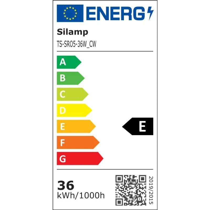 Réglette LED Étanche 120cm 36W 125lm/W IP65 avec Détecteur Intégré