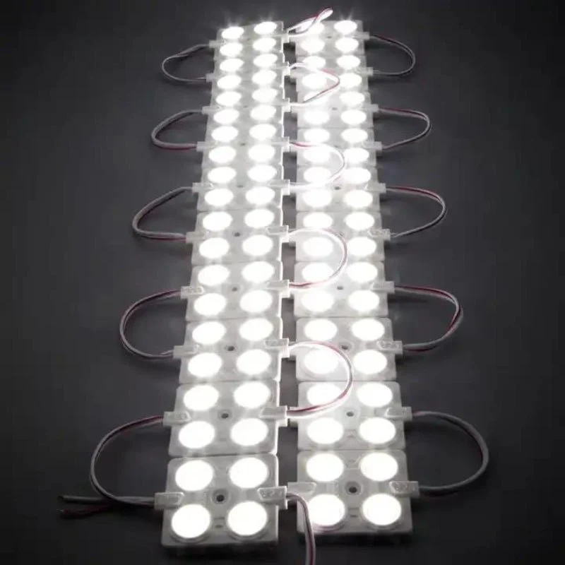 Module LED 2.4W SMD 2835 12V IP65 pour Enseigne Commerciale - Pack de 20