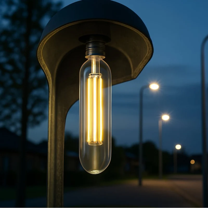 Ampoule LED Éclairage Public E40 38W 6500lm