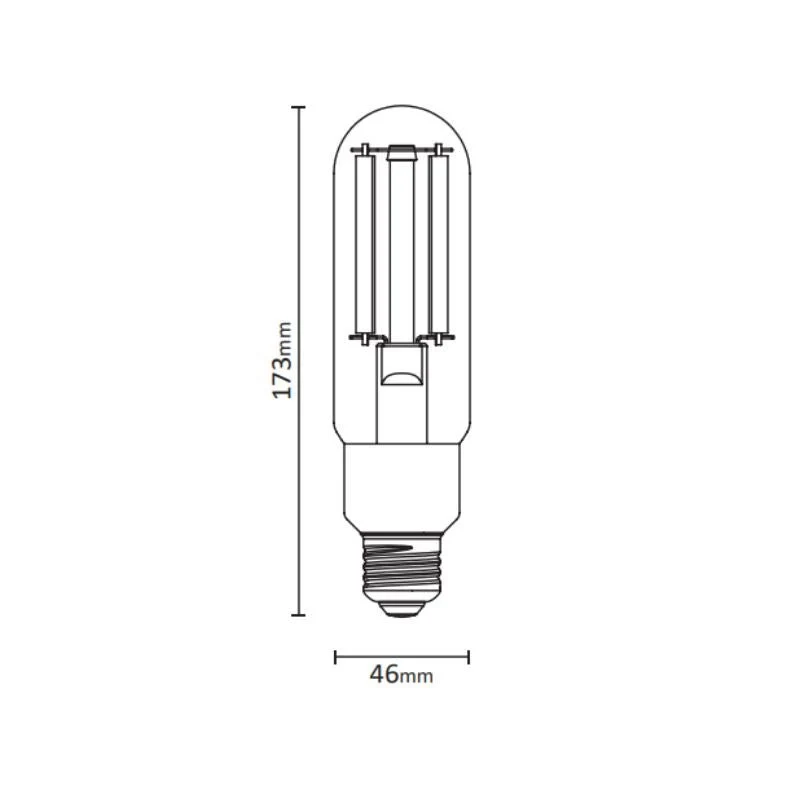 Ampoule LED Éclairage Public E27 18W 2700lm