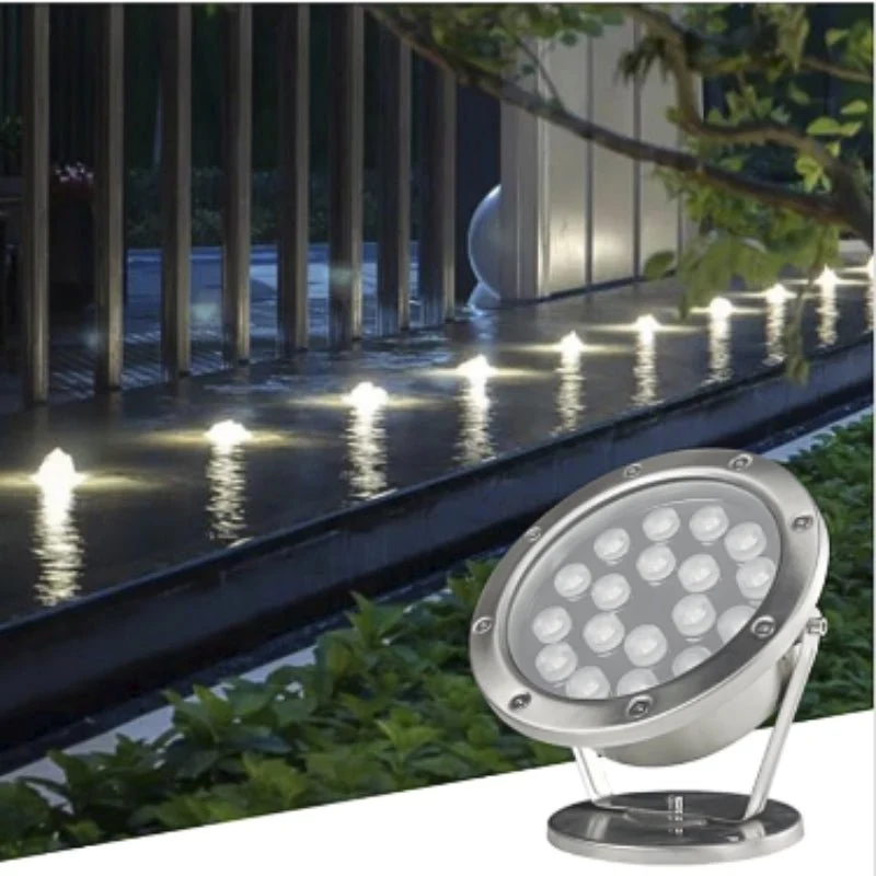 Spot Extérieur Orientable 6W IP68 DC24V